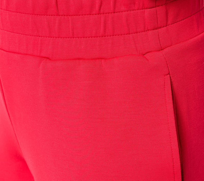 Belle by Kim Gravel ScubaLuxe Wide Hem 7" Short — View 16