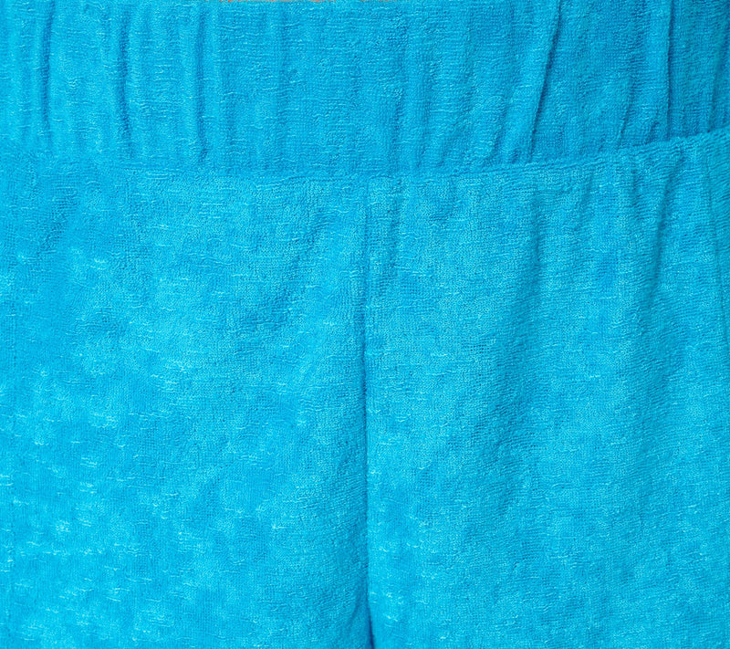 Belle Beach by Kim Gravel Poolside Terry Slub 5" Shorts — View 6