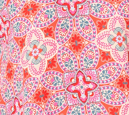 Belle by Kim Gravel Italian Tile Poncho — View 10