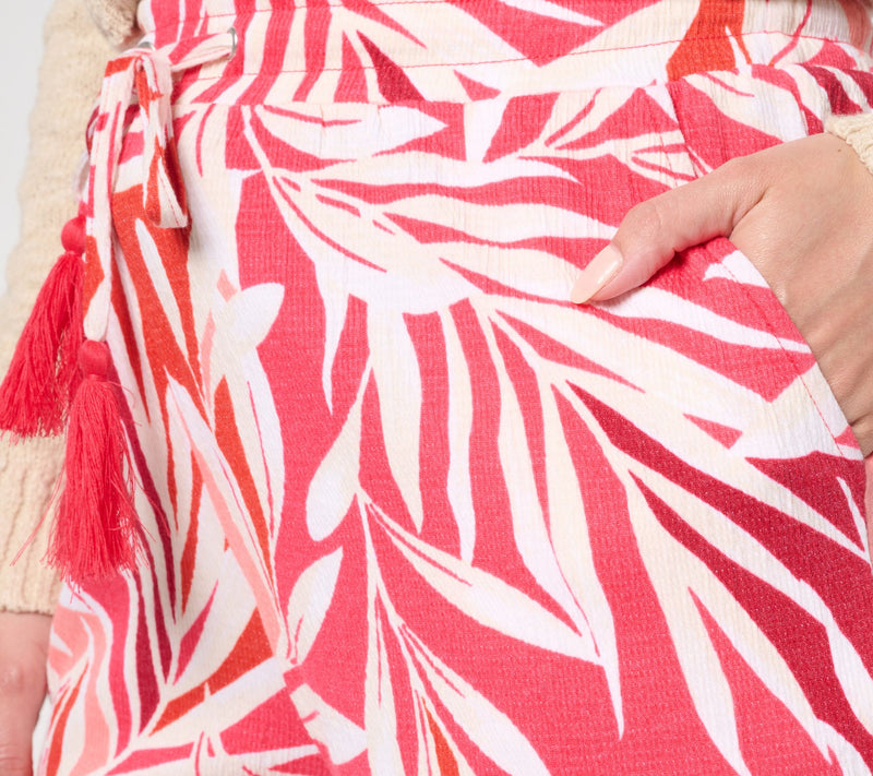 Belle by Kim Gravel Petite Packabelle Gotta Getaway Cropped Pant — View 18