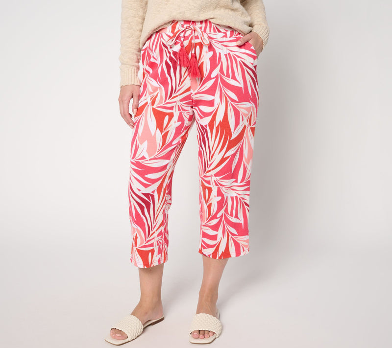 Belle by Kim Gravel Tall Packabelle Gotta Getaway Cropped Pant — View 5