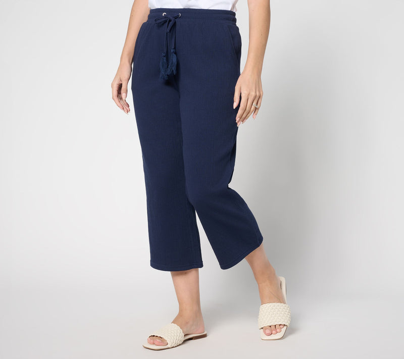 Belle by Kim Gravel Tall Packabelle Gotta Getaway Cropped Pant — View 13