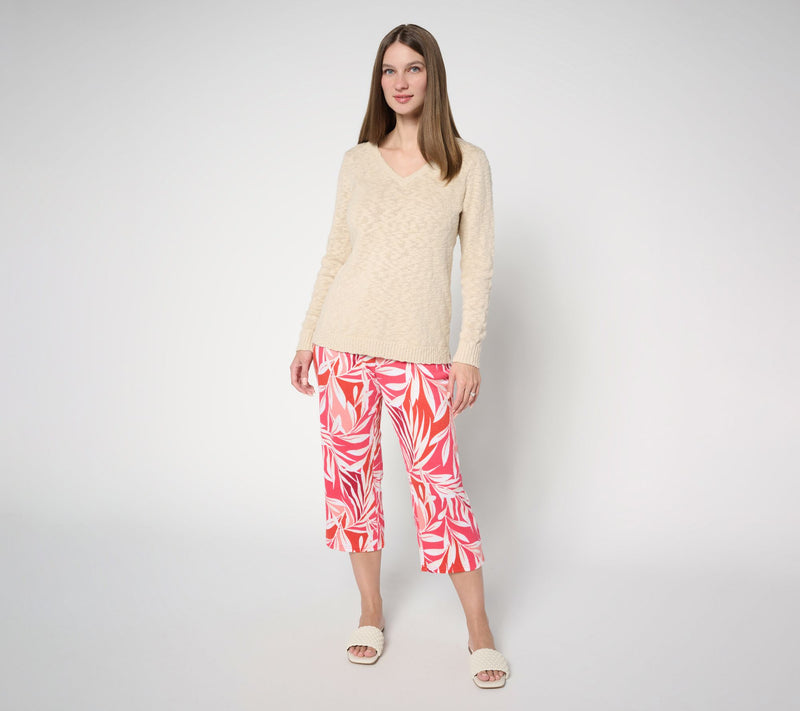 Belle by Kim Gravel Tall Packabelle Gotta Getaway Cropped Pant — View 17