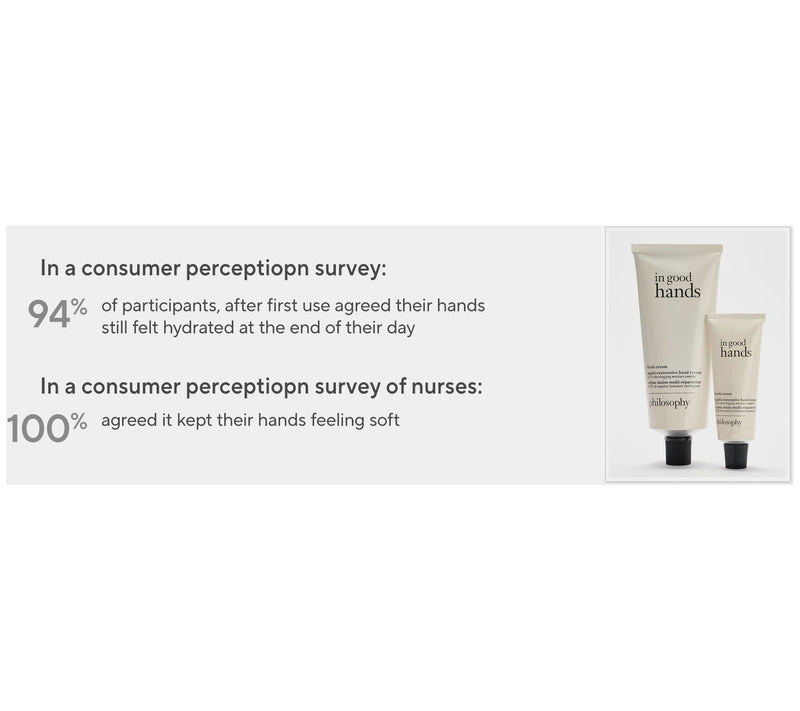 philosophy in good hands restorative hand cream 4oz & 1oz set — View 5