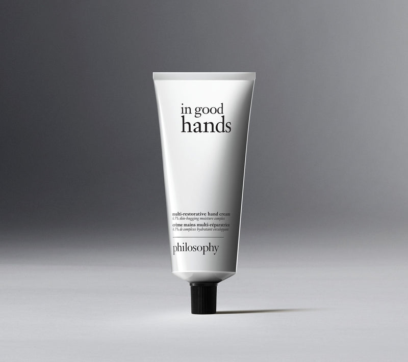 philosophy in good hands restorative hand cream 4oz & 1oz set — View 2