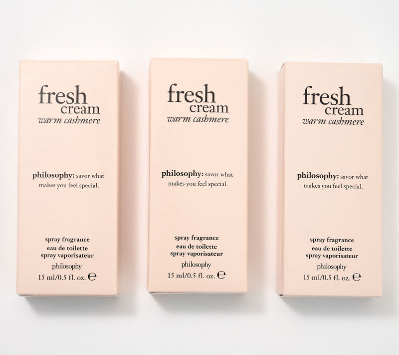 philosophy mini 0.5oz edt spray fragrance trio — View 2