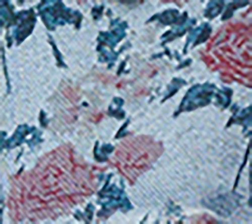 nicole by Nicole Miller Printed Yoke Stretch Denim Jacket — View 4