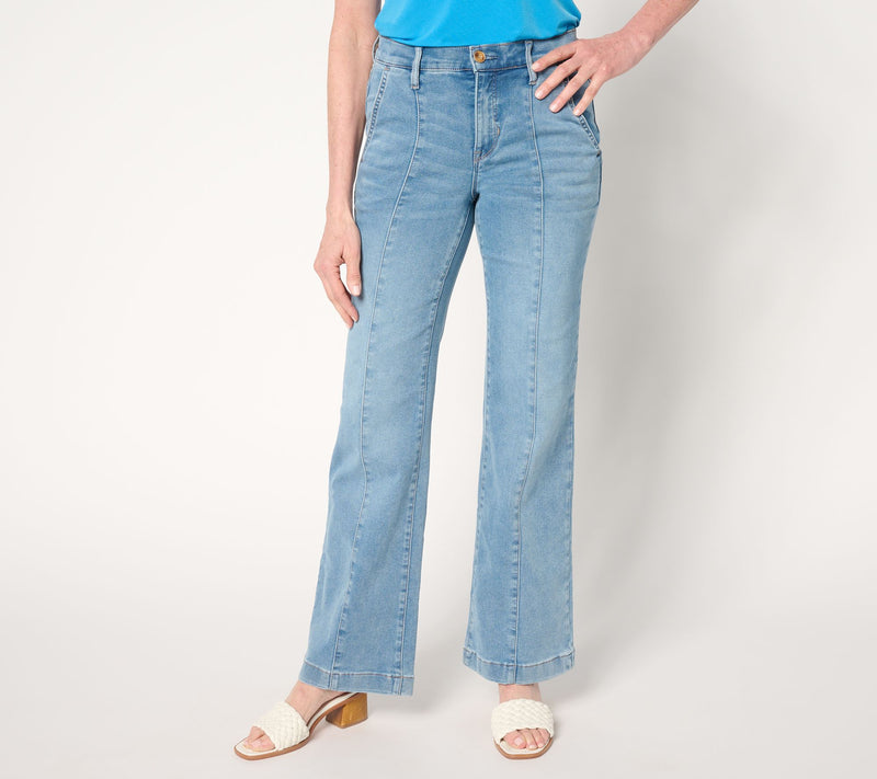 nicole by Nicole Miller Regular Dream Denim Bootcut Jean — View 11