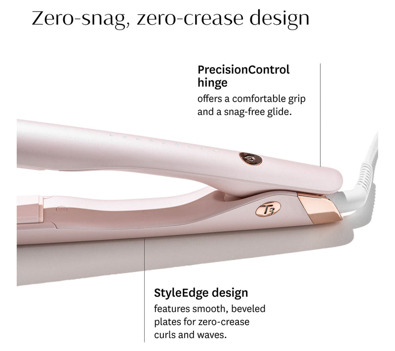 T3 SinglePass Smooth X Professional Flat Iron with XL Plates — View 5