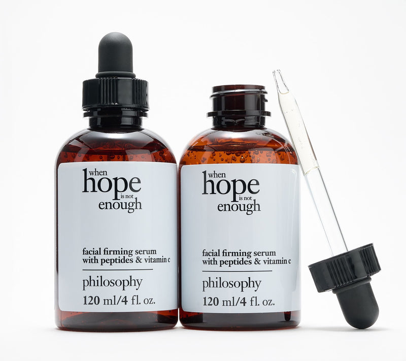 philosophy when hope is not enough serum 4oz duo — Main view
