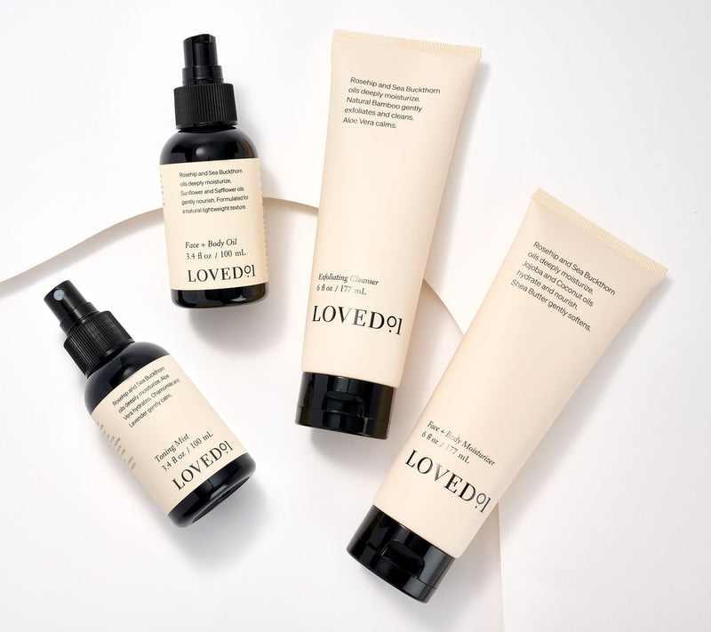 Loved01 Daily Love 4-Piece Skincare Gift Set — Main view