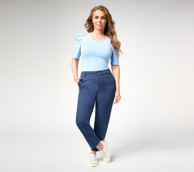 Studio Park x Rosina Grosso Ruched Sleeve Knit Top — View 7