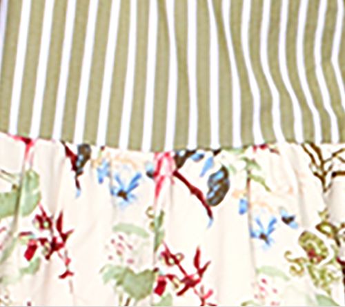 Studio Park x Rosina Grosso Regular Printed Mixed Media Maxi Shirtdress — View 6