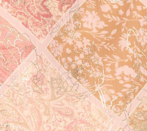 Studio Park x Rosina Grosso Foil Printed Chiffon Blouse — View 2