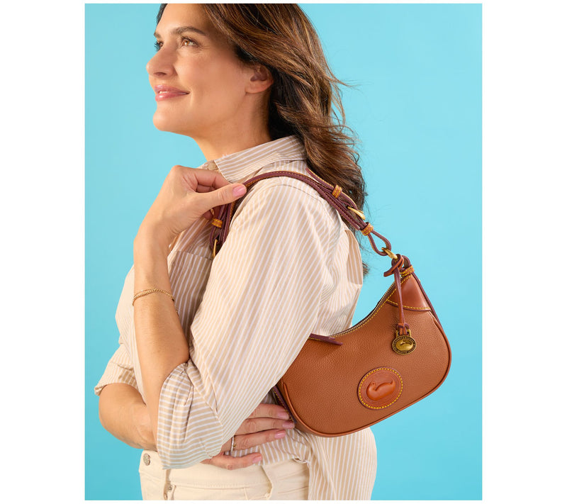 Dooney & Bourke All Weather Leather 3.0 Demi Shoulder Bag — View 7