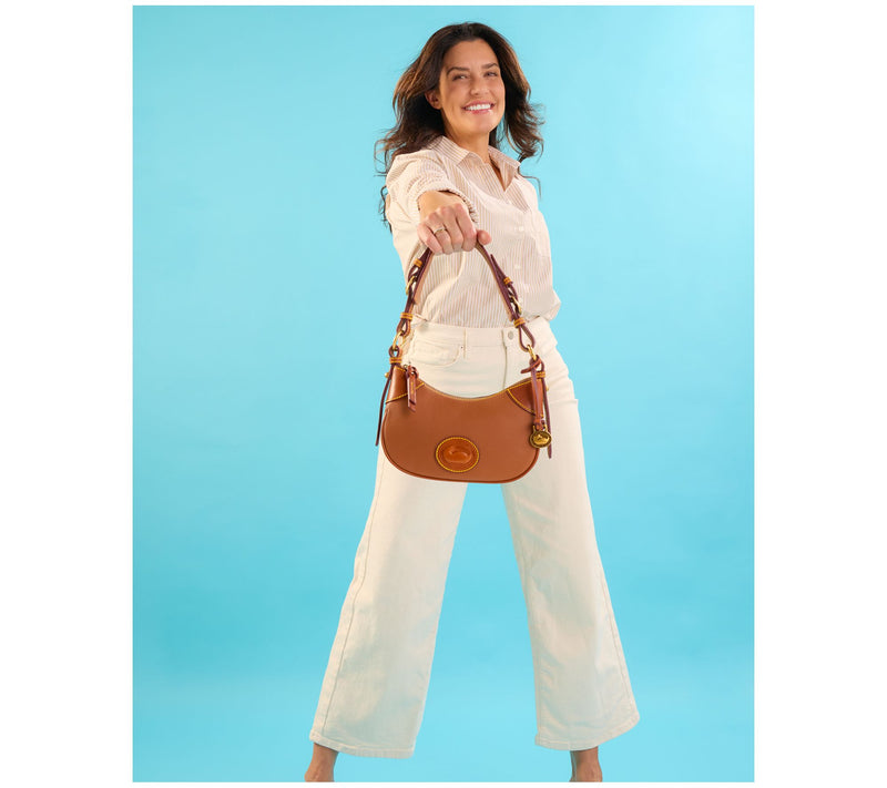 Dooney & Bourke All Weather Leather 3.0 Demi Shoulder Bag — View 6