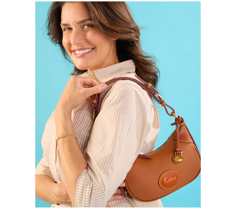 Dooney & Bourke All Weather Leather 3.0 Demi Shoulder Bag — View 8