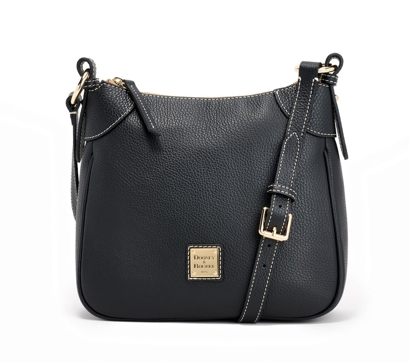 Dooney & Bourke Lucca Pebble Leather North/South Crossbody — View 17