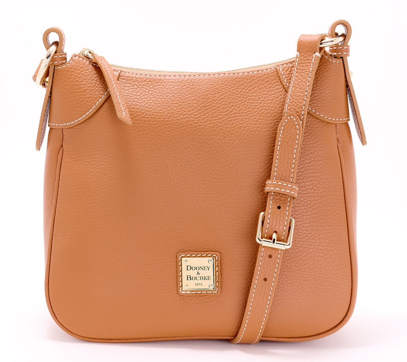 Dooney & Bourke Lucca Pebble Leather North/South Crossbody — View 13