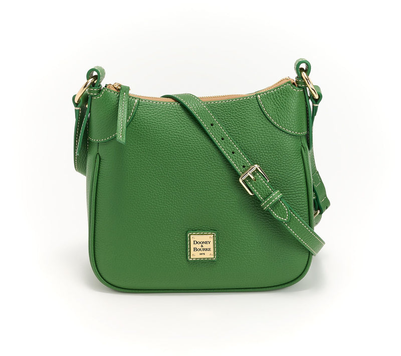 Dooney & Bourke Lucca Pebble Leather North/South Crossbody — View 30
