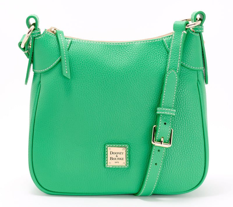 Dooney & Bourke Lucca Pebble Leather North/South Crossbody — View 5