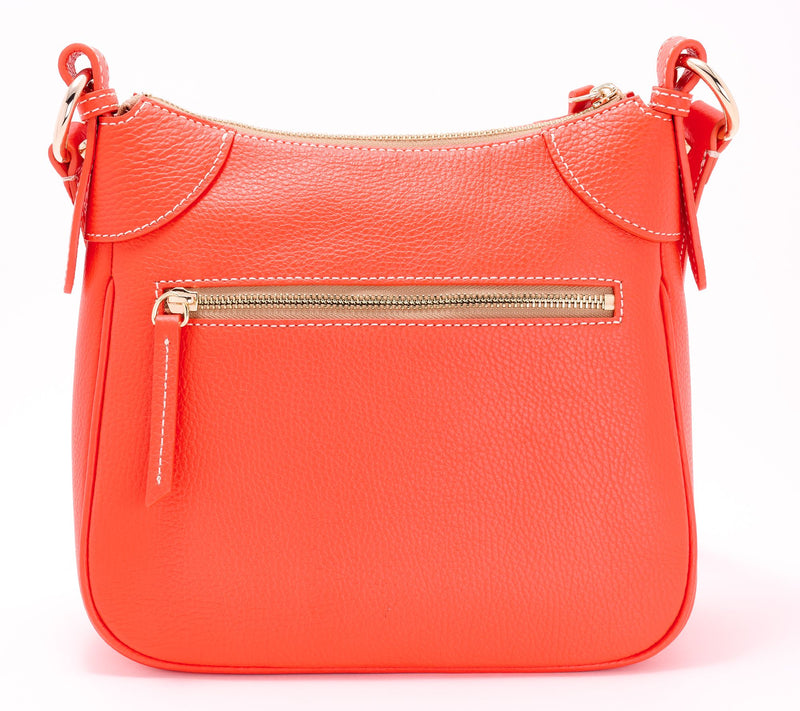 Dooney & Bourke Lucca Pebble Leather North/South Crossbody — View 19