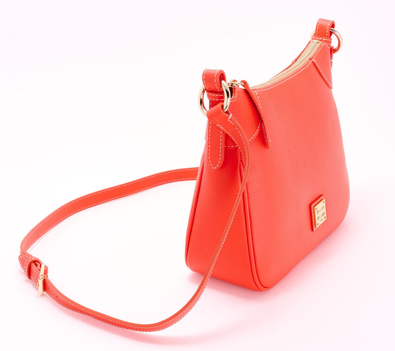 Dooney & Bourke Lucca Pebble Leather North/South Crossbody — View 18