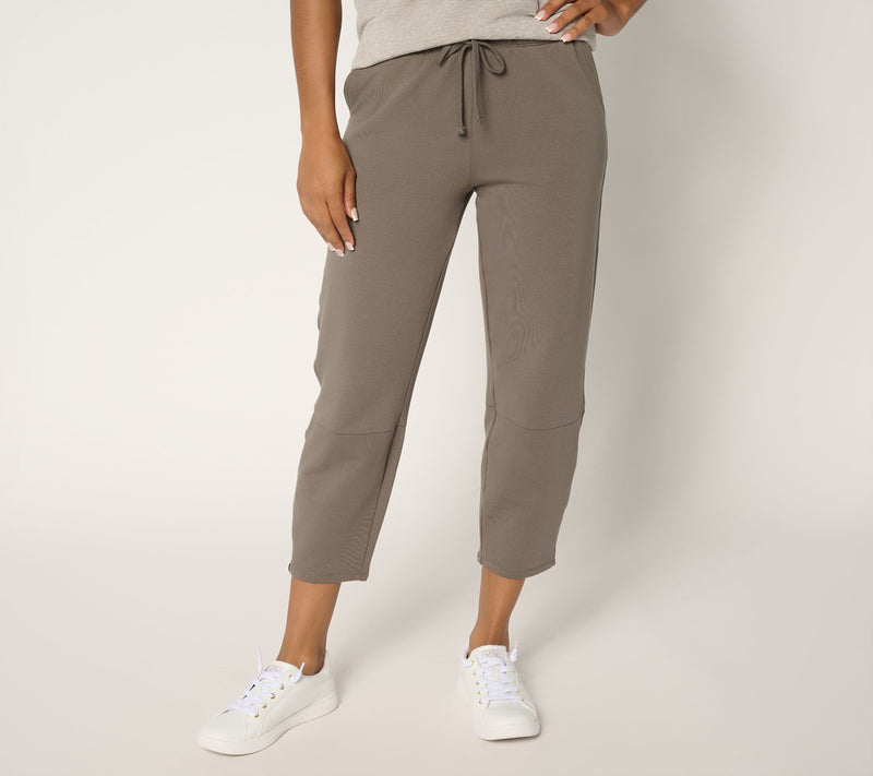 Barefoot Dreams Tall Malibu Collection Luxe Lounge Barrel Leg Pant — Main view
