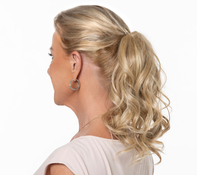 Toni Brattin Pony No-Clip Wavy Hairpiece — View 30