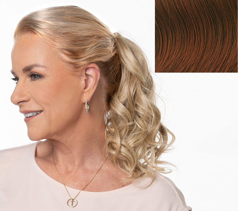 Toni Brattin Pony No-Clip Wavy Hairpiece — View 13