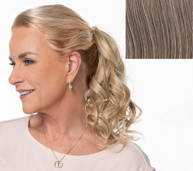 Toni Brattin Pony No-Clip Wavy Hairpiece — View 7