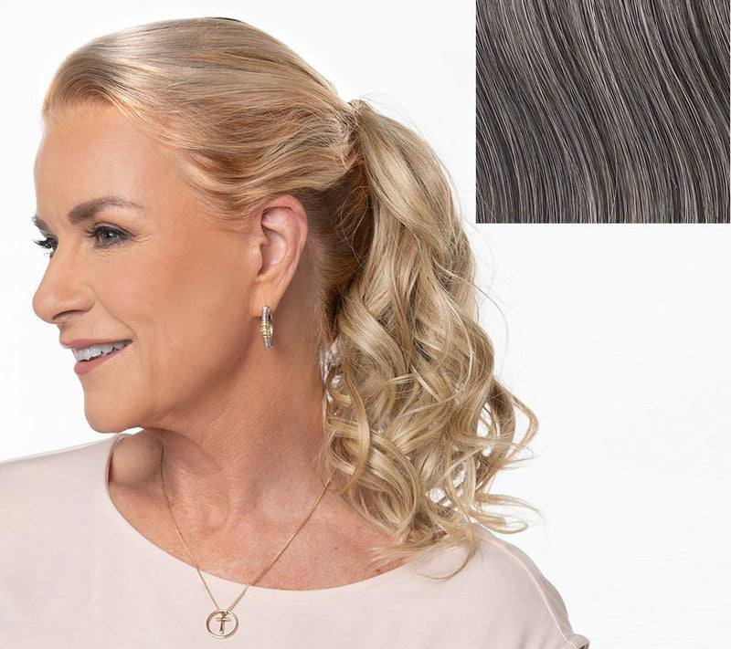Toni Brattin Pony No-Clip Wavy Hairpiece — View 29
