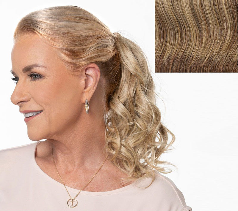 Toni Brattin Pony No-Clip Wavy Hairpiece — View 27