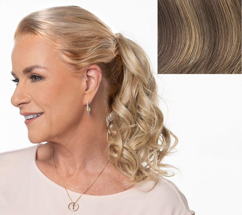 Toni Brattin Pony No-Clip Wavy Hairpiece — View 5