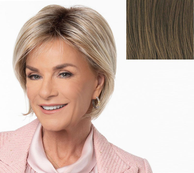 Toni Brattin Stylish Obsession Bob Length Wig — View 13