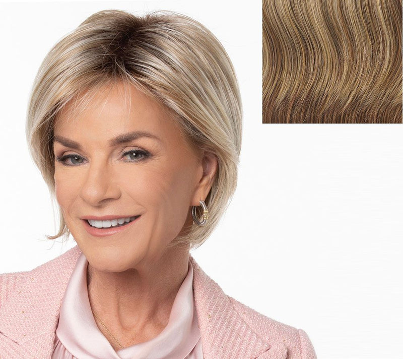 Toni Brattin Stylish Obsession Bob Length Wig — View 23