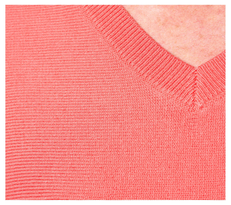 Joan Rivers Short Sleeve V-Neck Sweater — View 7