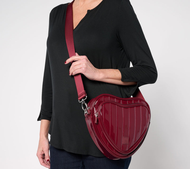 IHKWIP Be My Valentine Heart Crossbody — View 30