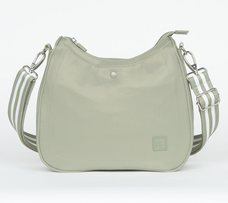 IHKWIP Side Stripe Saddle Crossbody Bag — Main view