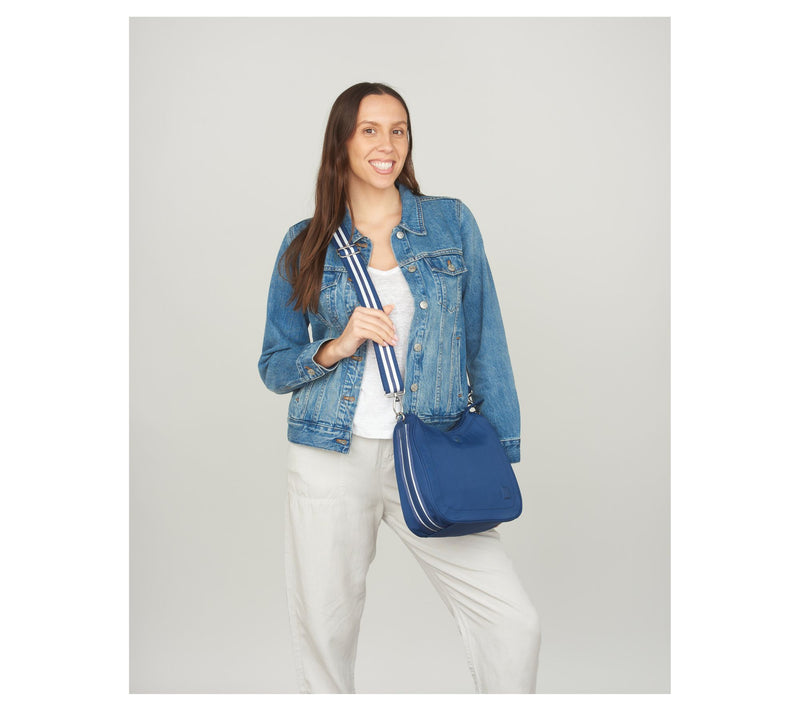 IHKWIP Side Stripe Saddle Crossbody Bag — View 17