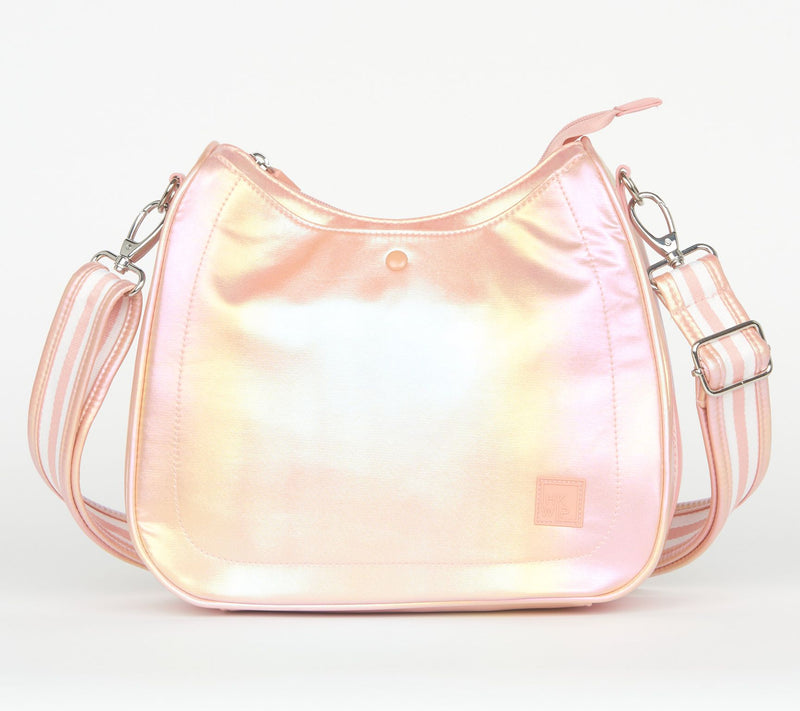IHKWIP Side Stripe Saddle Crossbody Bag — View 7