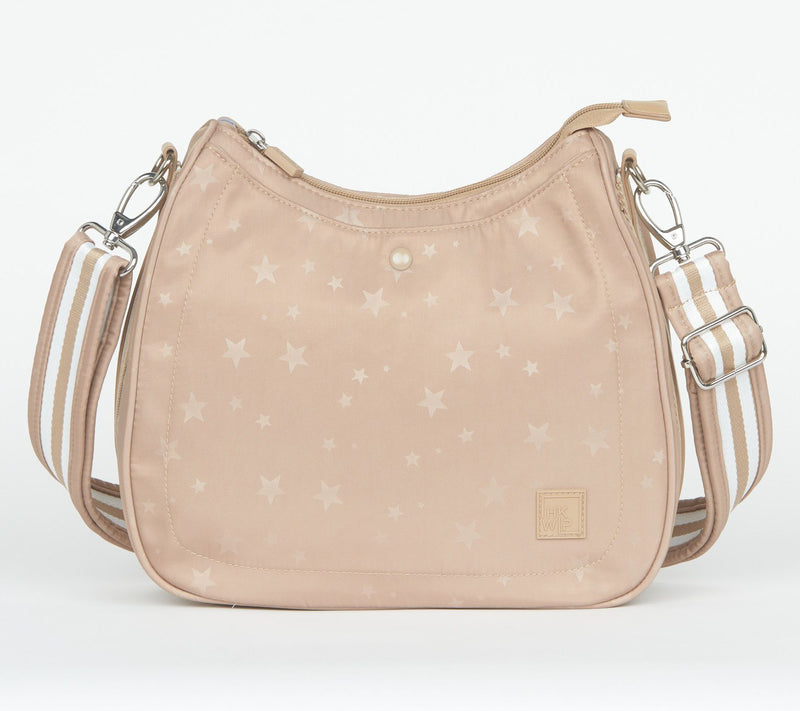 IHKWIP Side Stripe Saddle Crossbody Bag — View 13