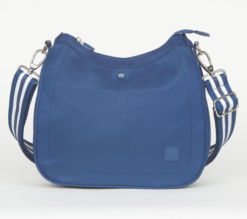 IHKWIP Side Stripe Saddle Crossbody Bag — View 9