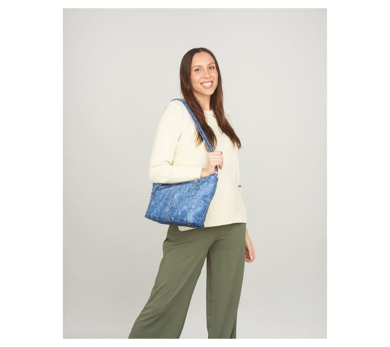 IHKWIP The Criss Cross Convertible Shoulder Crossbody Bag — View 18