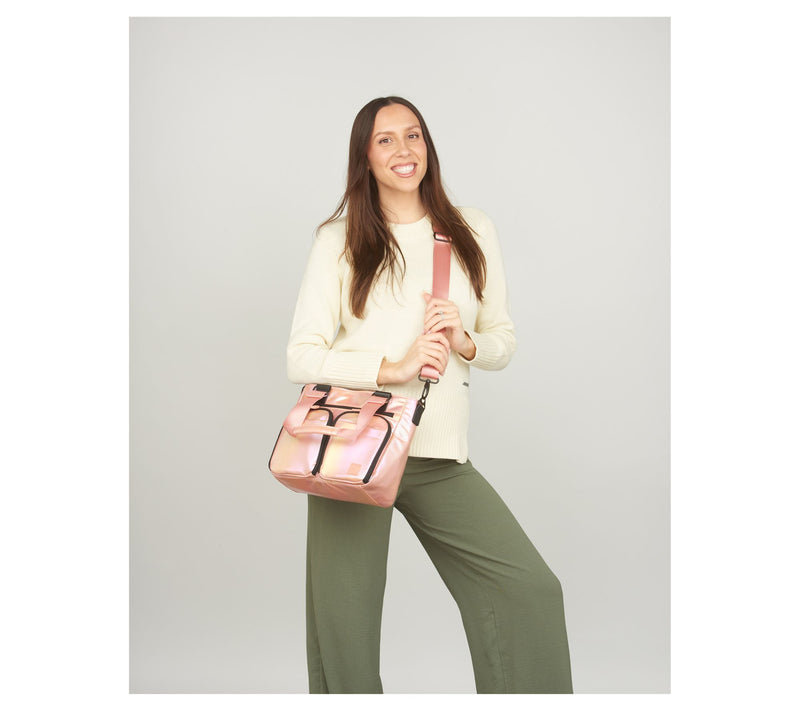 IHKWIP The Mini Cargo Catchall Tote with Crossbody Strap — View 21