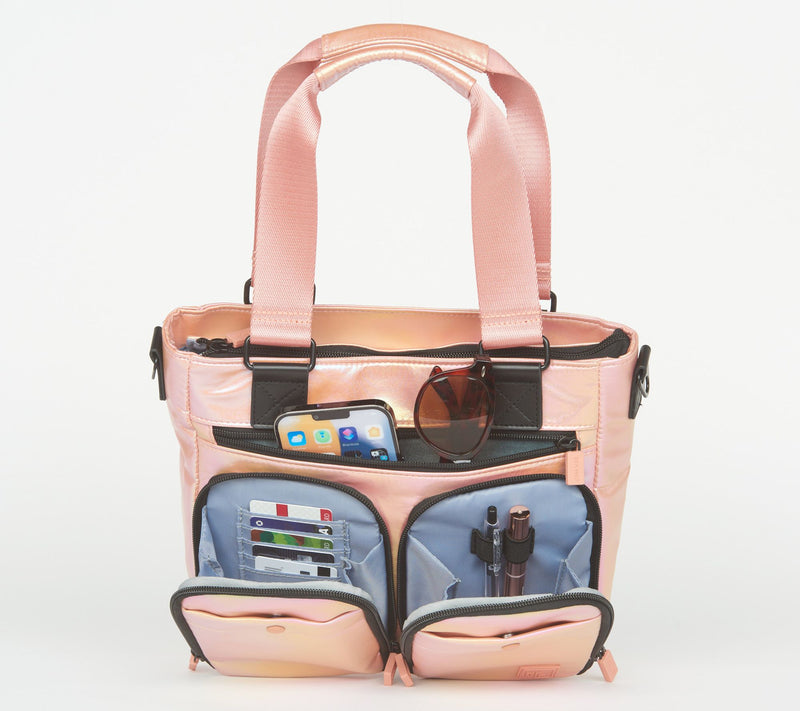 IHKWIP The Mini Cargo Catchall Tote with Crossbody Strap — View 17
