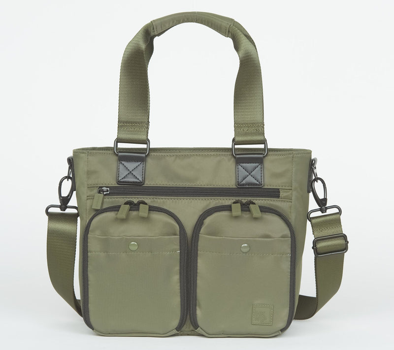 IHKWIP The Mini Cargo Catchall Tote with Crossbody Strap — View 11