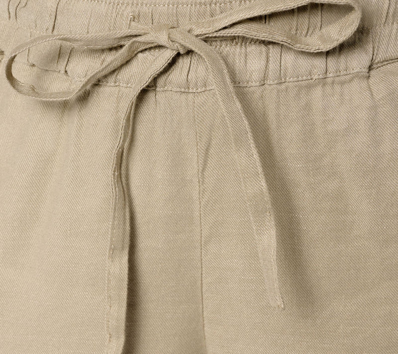 NYDJ Relaxed Linen Blend Drawstring Pant — View 12