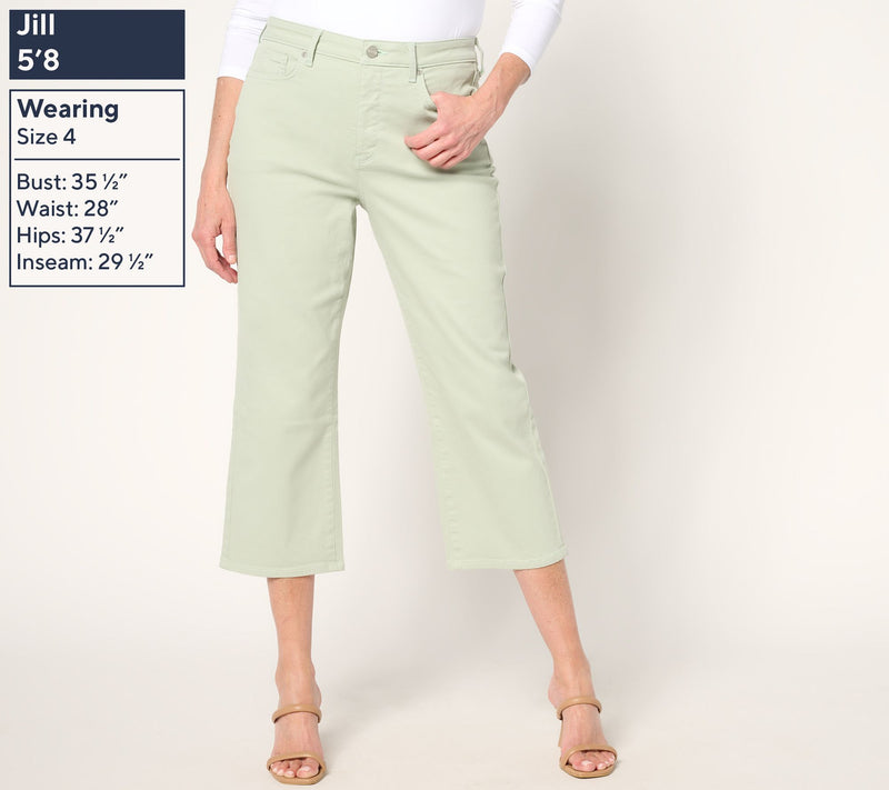 NYDJ Joni High Rise Relaxed Capri — View 3