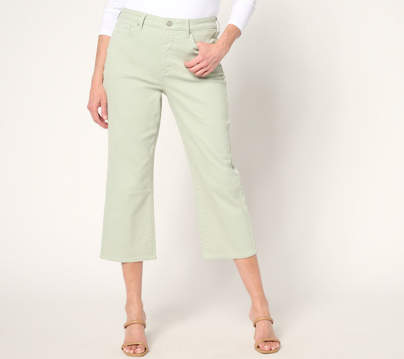 NYDJ Joni High Rise Relaxed Capri — View 15
